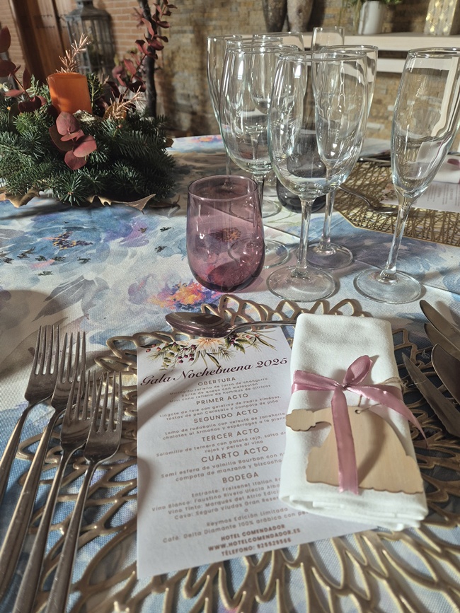 Cena de Nochebuena en Toledo