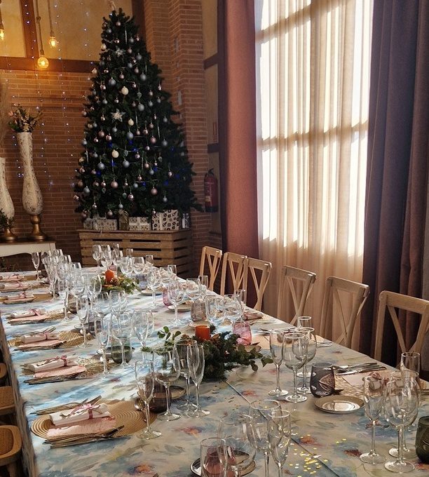 salón navidad
