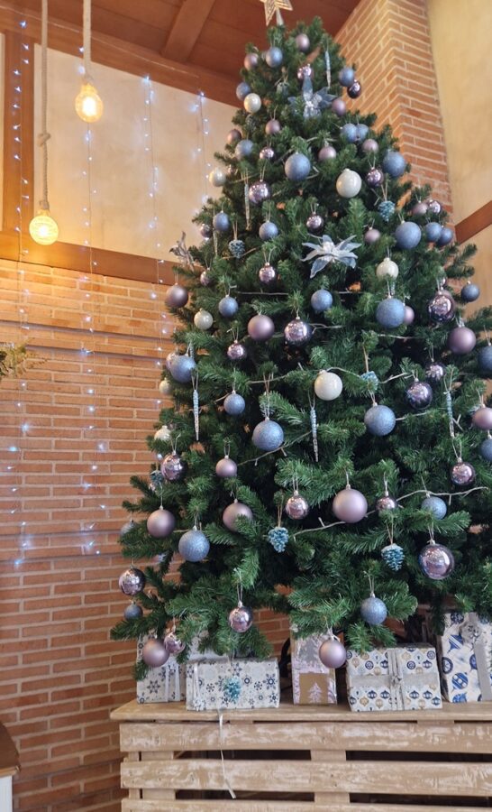 salón navidad