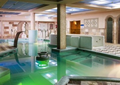 Piscina central Spa Domus Aurea
