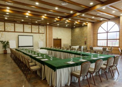 Tisbe con coffee en sala