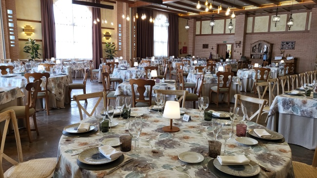 Cena de empresa en Toledo