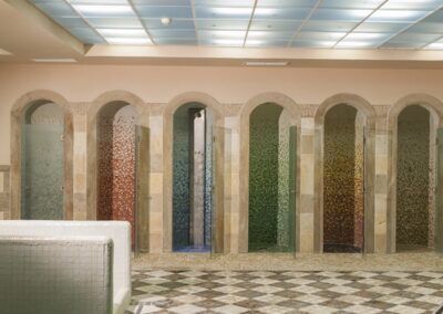 Duchas bitermicas spa