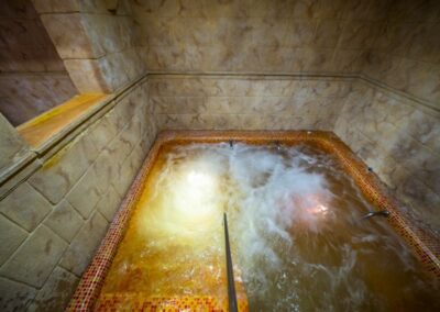 Jacuzzi caliente en Toledo