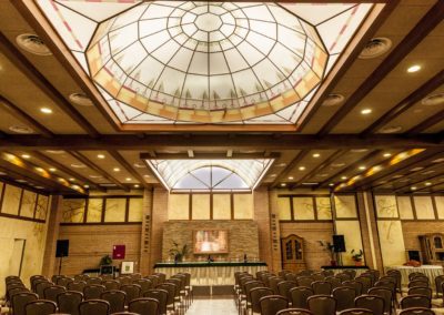 cúpula del salón Minerva