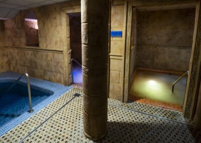 Spa con termas romanas